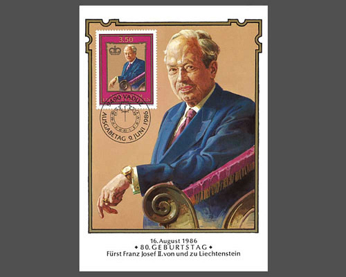 80th Birthday of Prince Franz Josef ll.