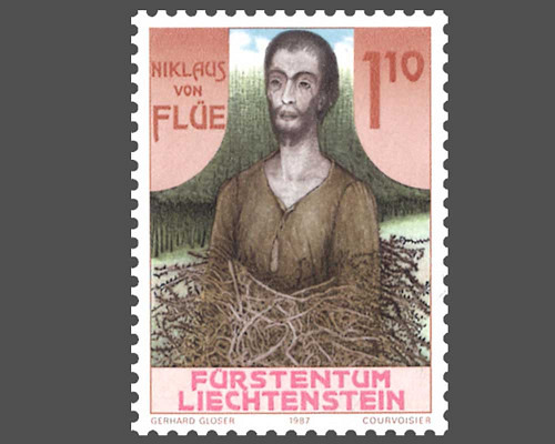 500. Todestag von Nikolaus von der Flüe