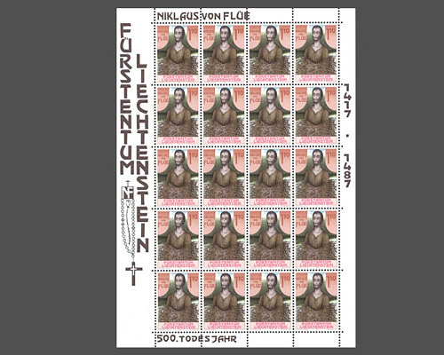 500. Todestag von Nikolaus von der Flüe