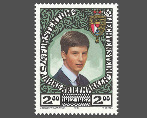 75 Jahre Liechtensteinische Briefmarken