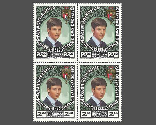 75 Jahre Liechtensteinische Briefmarken