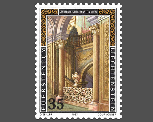 Liechtenstein Palace, Vienna