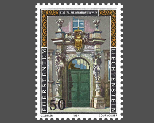 Liechtenstein Palace, Vienna