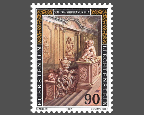 Liechtenstein Palace, Vienna
