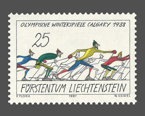 Calgary Winter Olympic Games 1988