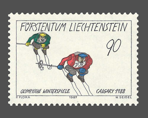 Calgary Winter Olympic Games 1988
