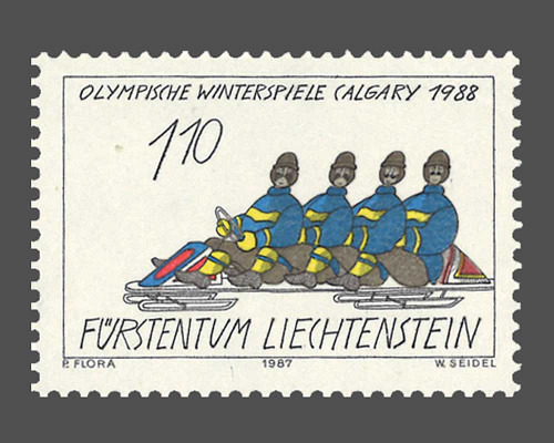Calgary Winter Olympic Games 1988