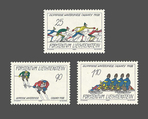 Calgary Winter Olympic Games 1988