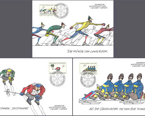 Calgary Winter Olympic Games 1988