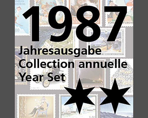 Year set 1987 - Series **