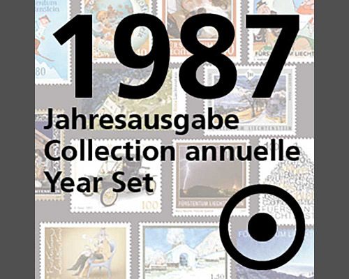 Collection annuelle 1987 - Série o