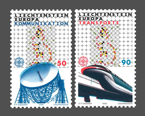 Europa - Transport- und Kommunikationsmi