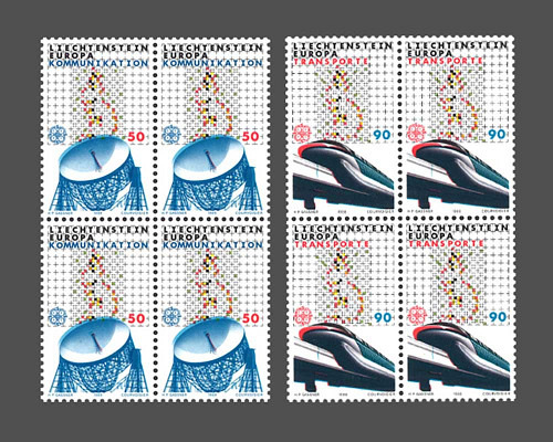 Europa - Transport- und Kommunikationsmi