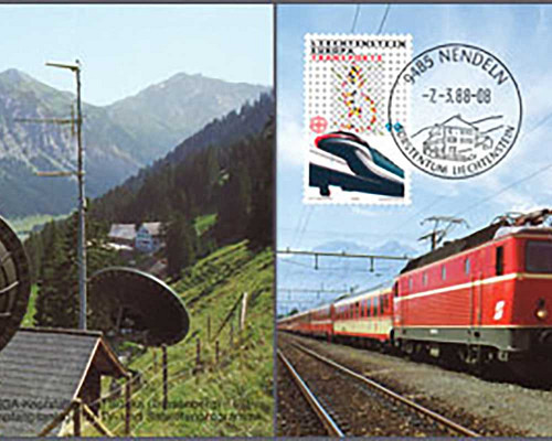 Europa - Transport- und Kommunikationsmi