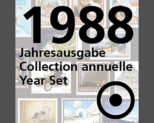 Year set 1988 - Series o