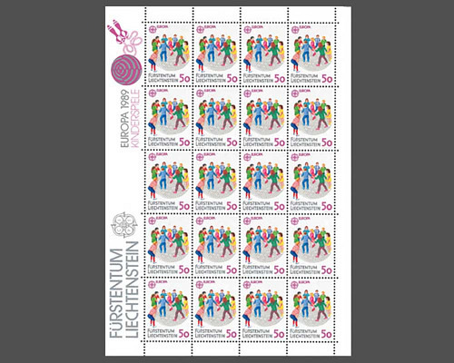 Europa - Kinderspiele