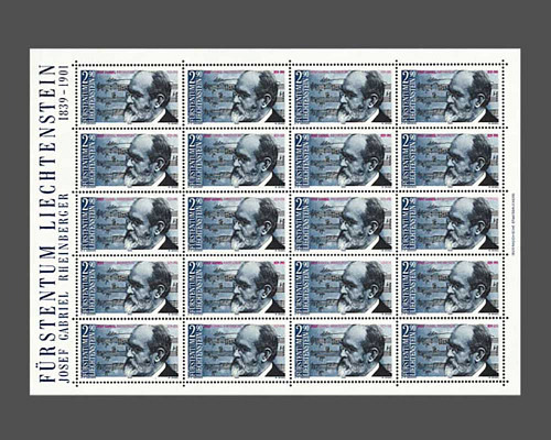 150th Birthday of Josef Gabriel Rheinber