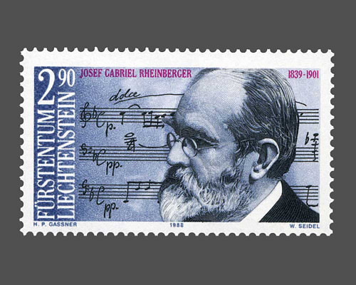 150th Birthday of Josef Gabriel Rheinber