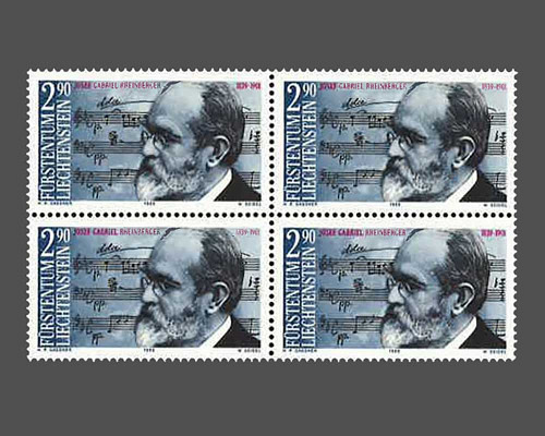 150th Birthday of Josef Gabriel Rheinber