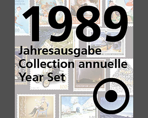 Collection annuelle 1989 - Série o