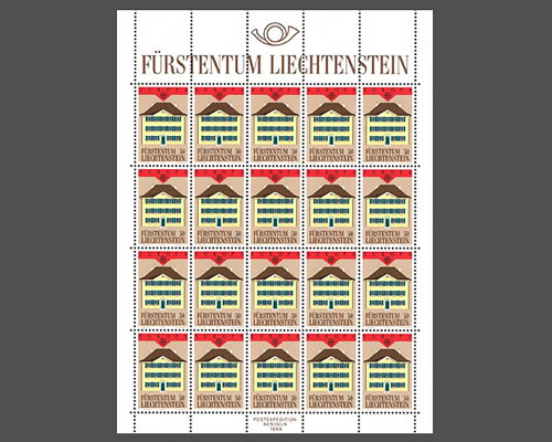 Europa - Postalische Einrichtungen