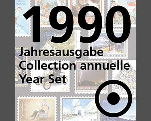 Collection annuelle 1990 - Série o