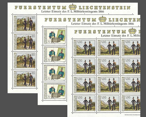 Last deployment of Liechtenstein's milit