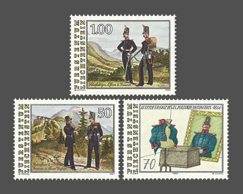 Last deployment of Liechtenstein's milit