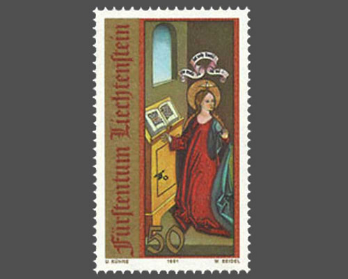 Weihnachten - Schnitzaltar der St.-Mamer