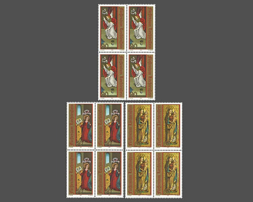 Weihnachten - Schnitzaltar der St.-Mamer