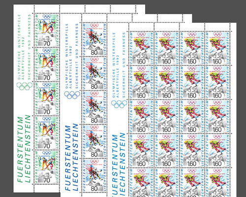 Albertville Winter Olympic Games 1992