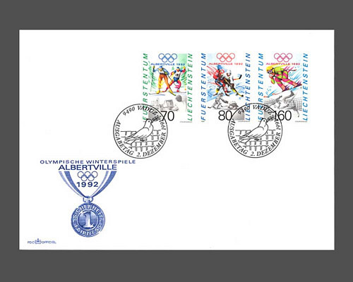 Albertville Winter Olympic Games 1992