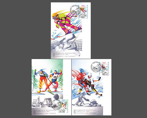 Albertville Winter Olympic Games 1992