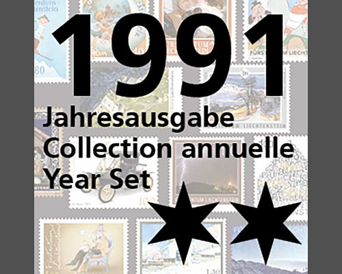 Year set 1991 - Series **