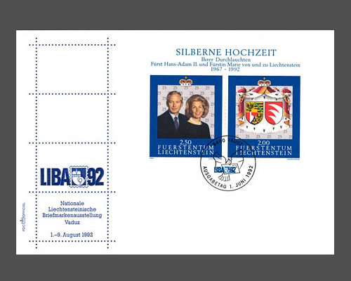 10. Briefmarkenausstellung - LIBA 92 - S