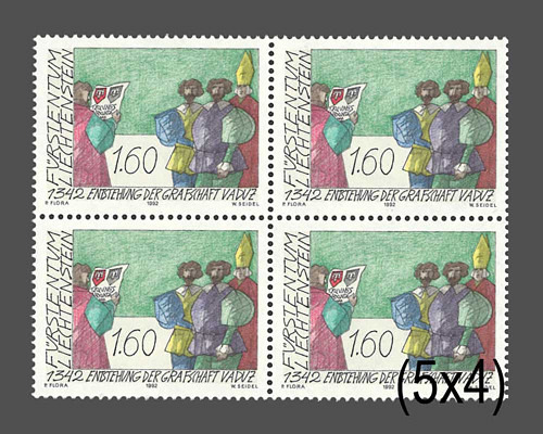 Entstehung der Grafschaft Vaduz 1342