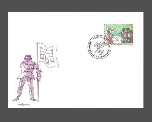 Entstehung der Grafschaft Vaduz 1342