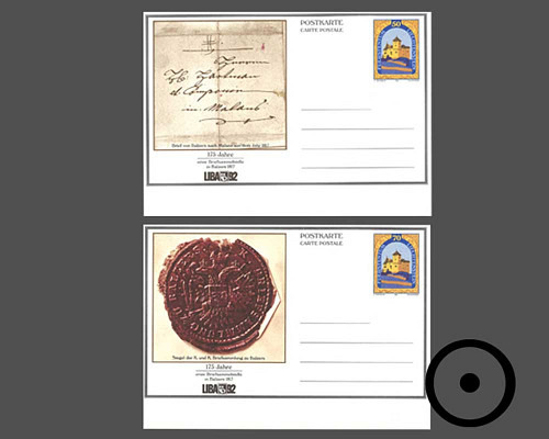 Postcard: Gutenberg Castle