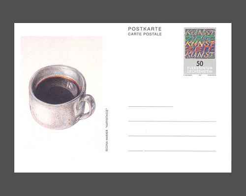 Postcard: Contemporary arts