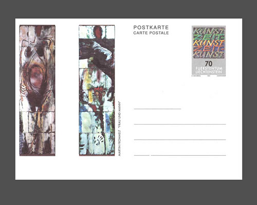 Postcard: Contemporary arts