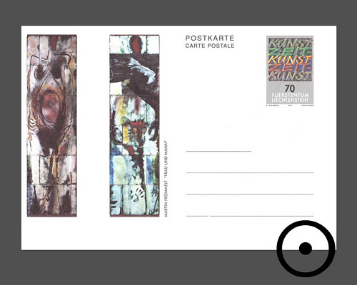 Postcard: Contemporary arts