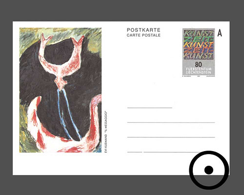 Postcard: Contemporary arts