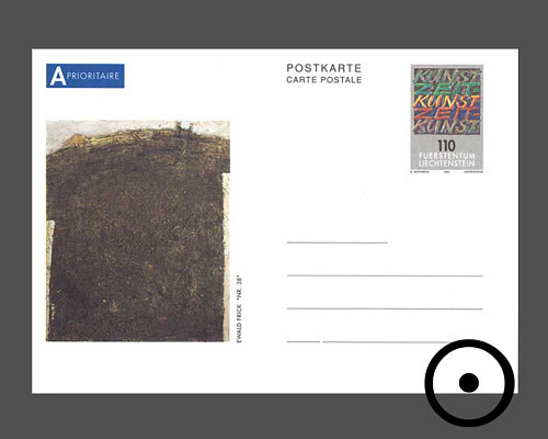 Postcard: Contemporary arts