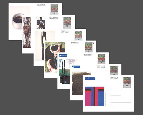 Postcard: Contemporary arts