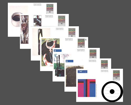 Postcard: Contemporary arts