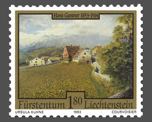 Painters from Liechtenstein - Hans Gantn