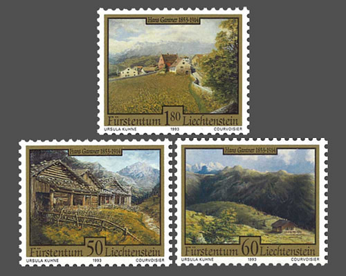 Painters from Liechtenstein - Hans Gantn