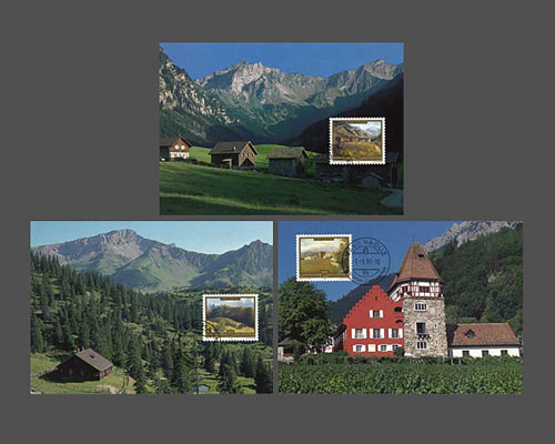 Painters from Liechtenstein - Hans Gantn