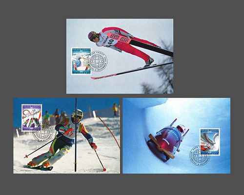 Jeux olympiques d'hiver - Lillehammer 19