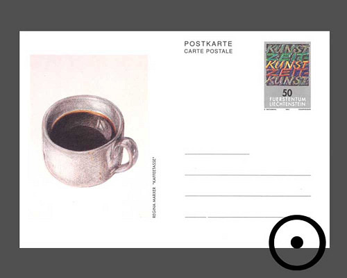 Postkarte: Zeitgenössische Kunst